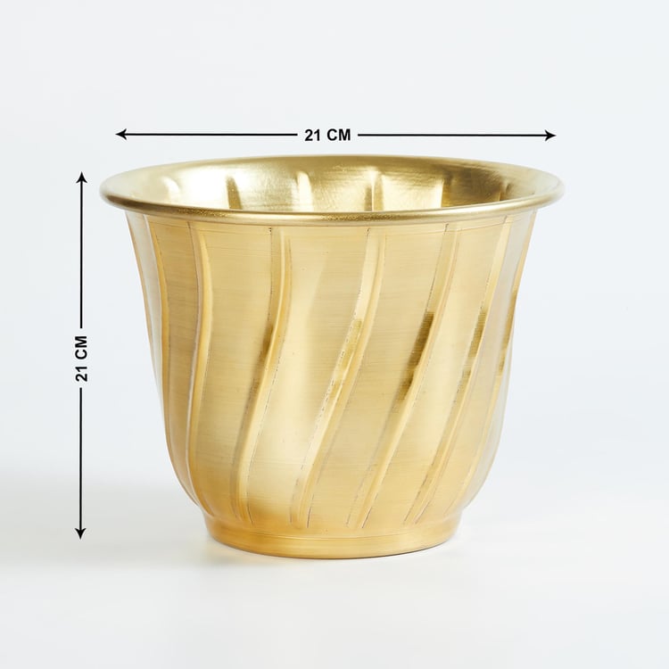 Cairo Metal Planter