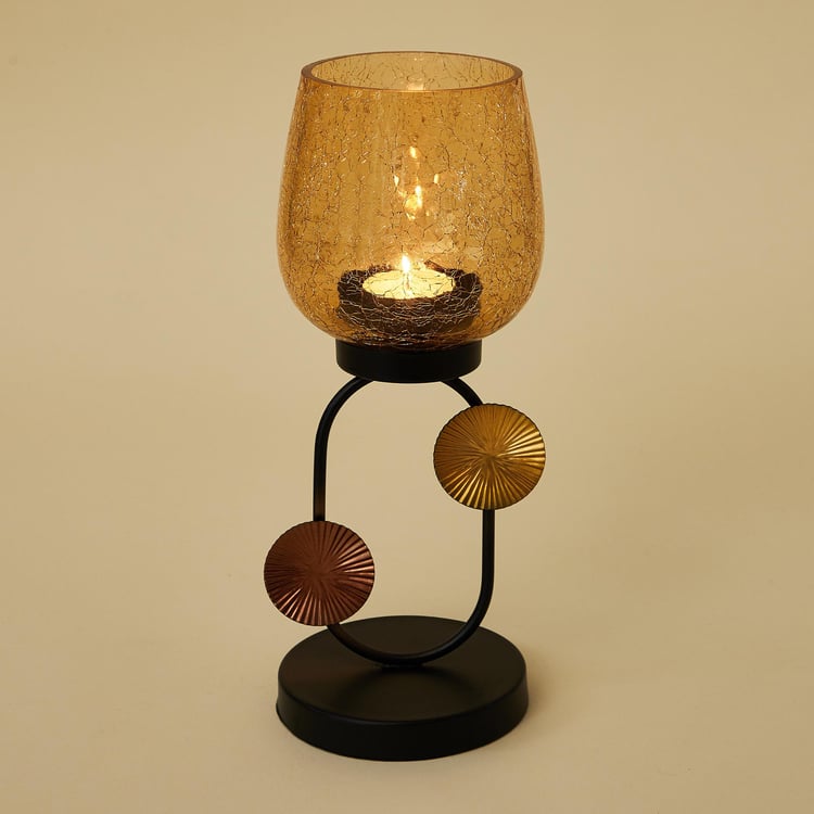 Leon Metal T-Light Holder