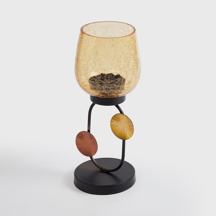 Leon Metal T-Light Holder