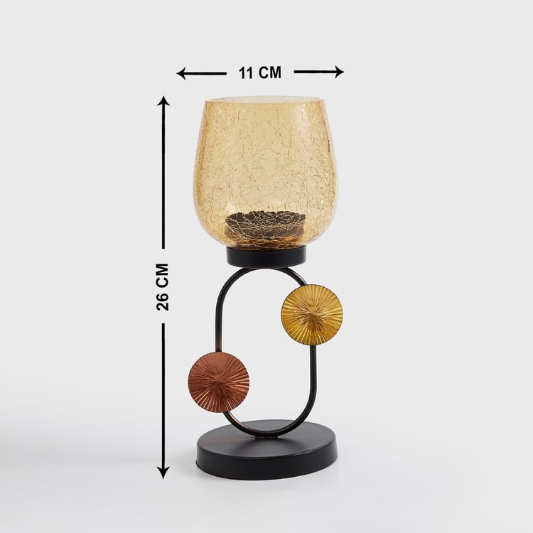 Leon Metal T-Light Holder