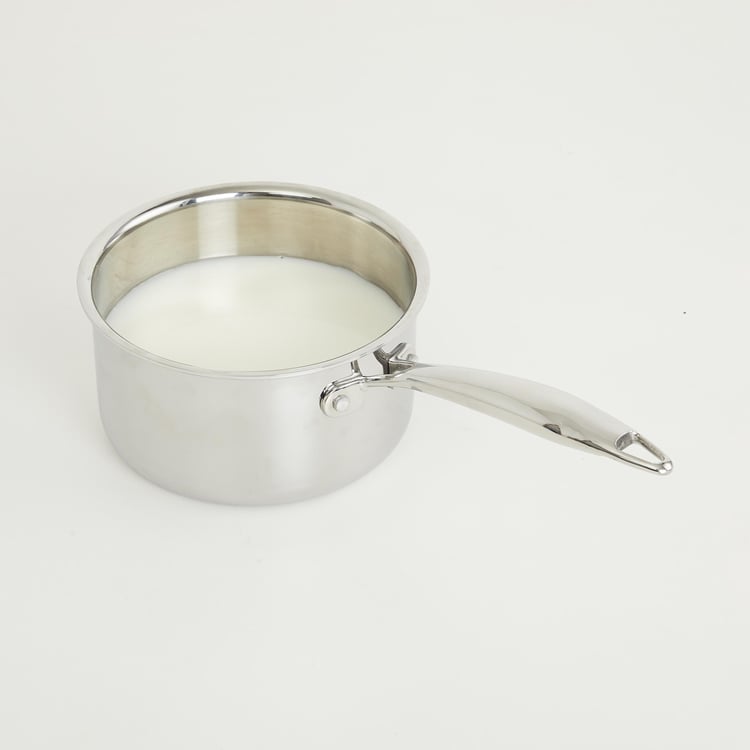 Chef Special Triply Stainless Steel Milk Pan - 1.7L