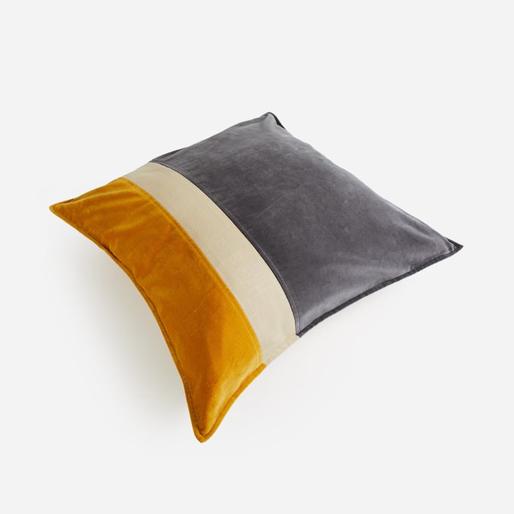 Get The Look Mix And Match Multicolour Striped Square Cushion Cover - 65x65cm