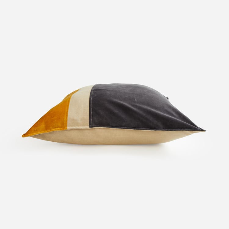 Get The Look Mix And Match Multicolour Striped Square Cushion Cover - 65x65cm