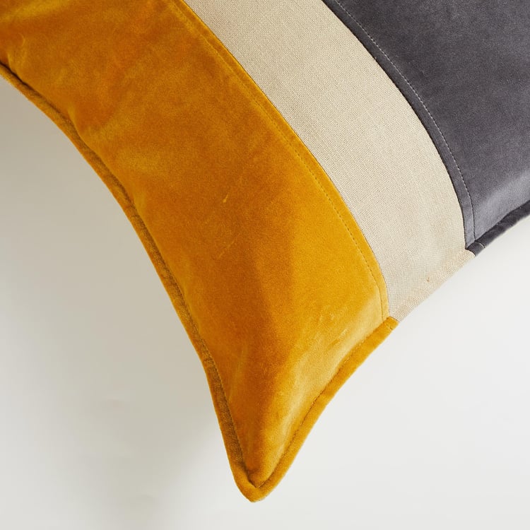 Get The Look Mix And Match Multicolour Striped Square Cushion Cover - 65x65cm