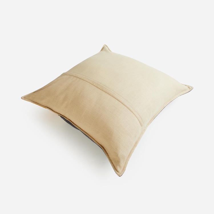 Get The Look Mix And Match Multicolour Striped Square Cushion Cover - 65x65cm