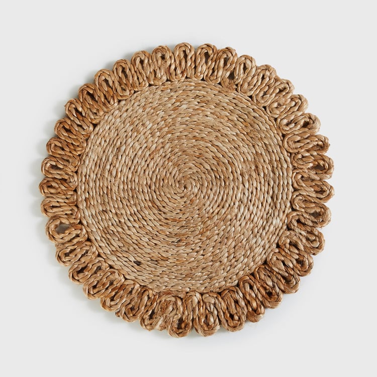 Arena Jute Round Placemat