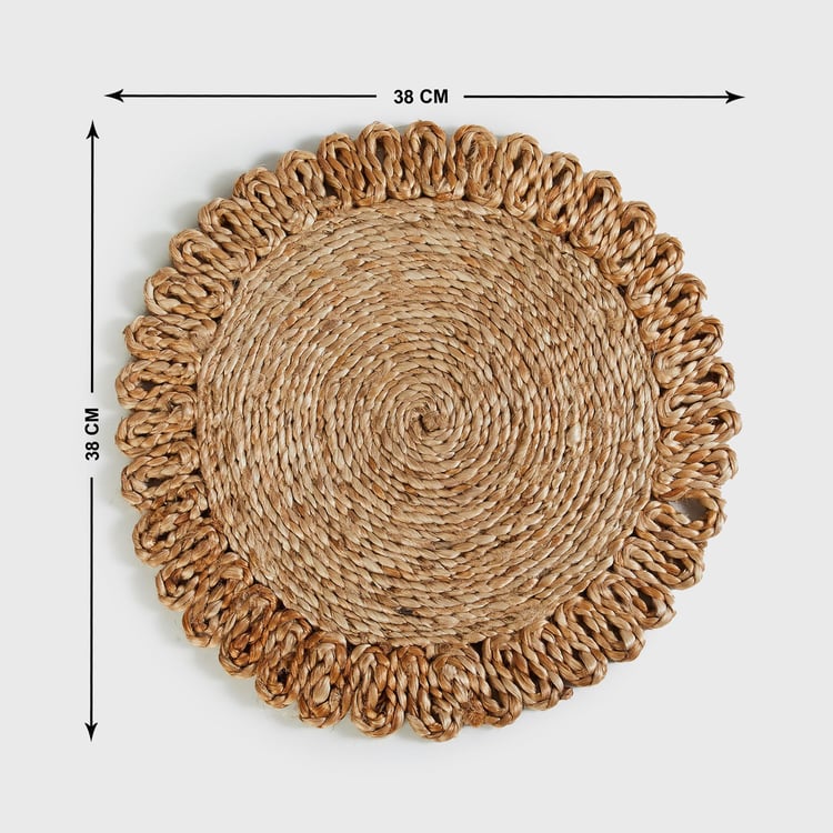 Arena Jute Round Placemat