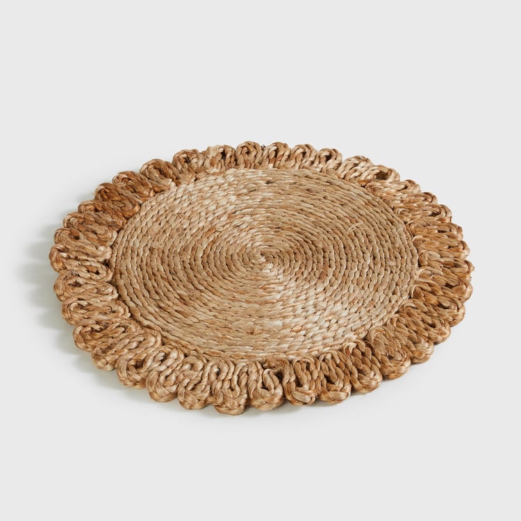 Arena Jute Round Placemat