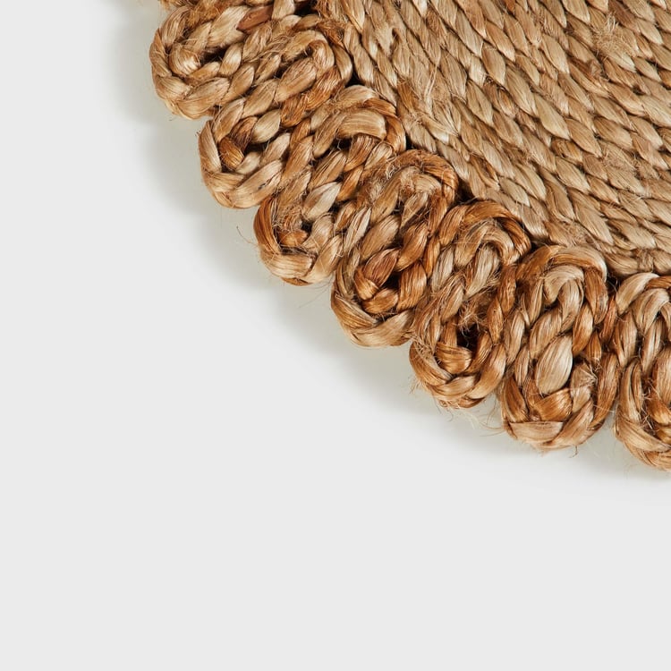 Arena Jute Round Placemat