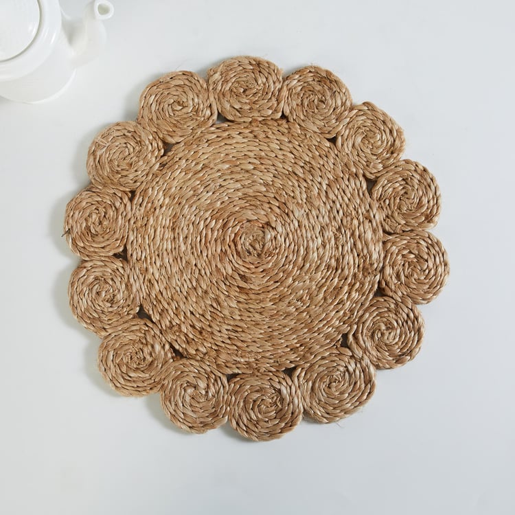 Arena Jute Round Placemat