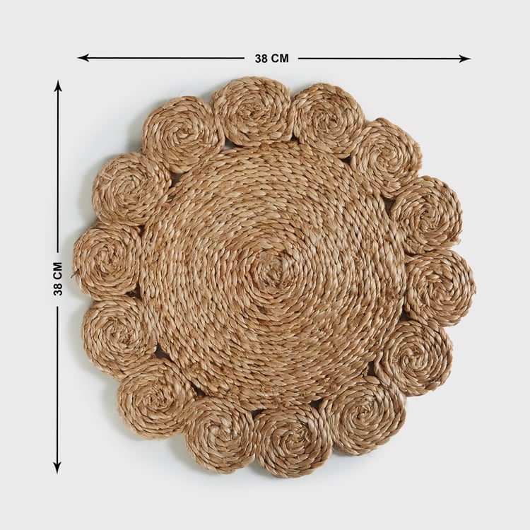 Arena Jute Round Placemat