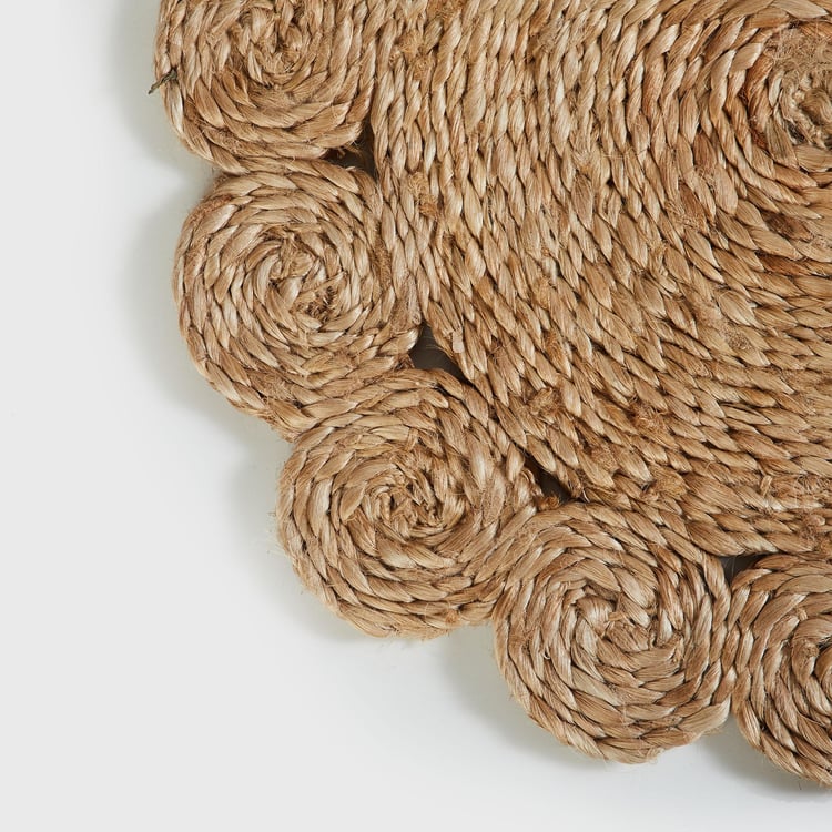 Arena Jute Round Placemat