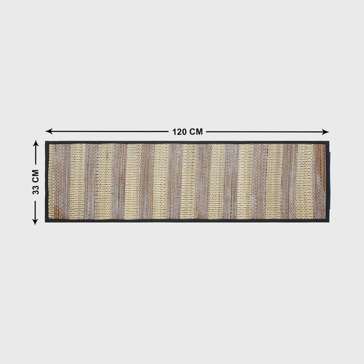 Arena Sea Grass Woven Table Runner