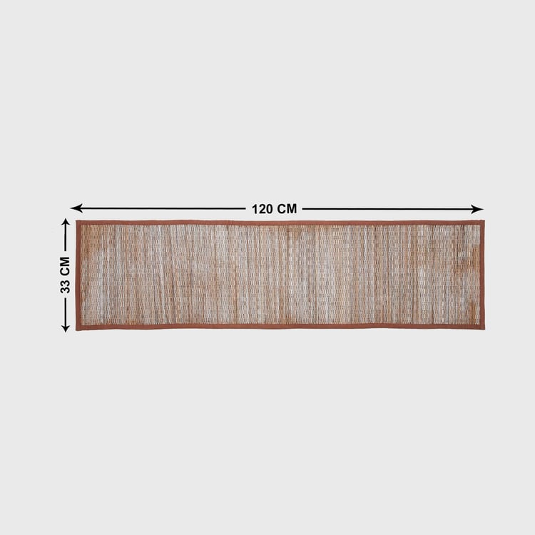 Arena Sea Grass Woven Table Runner