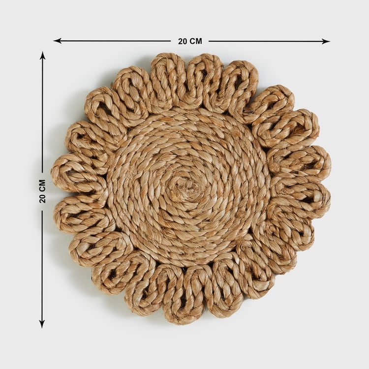 Arena Iris Jute Trivet