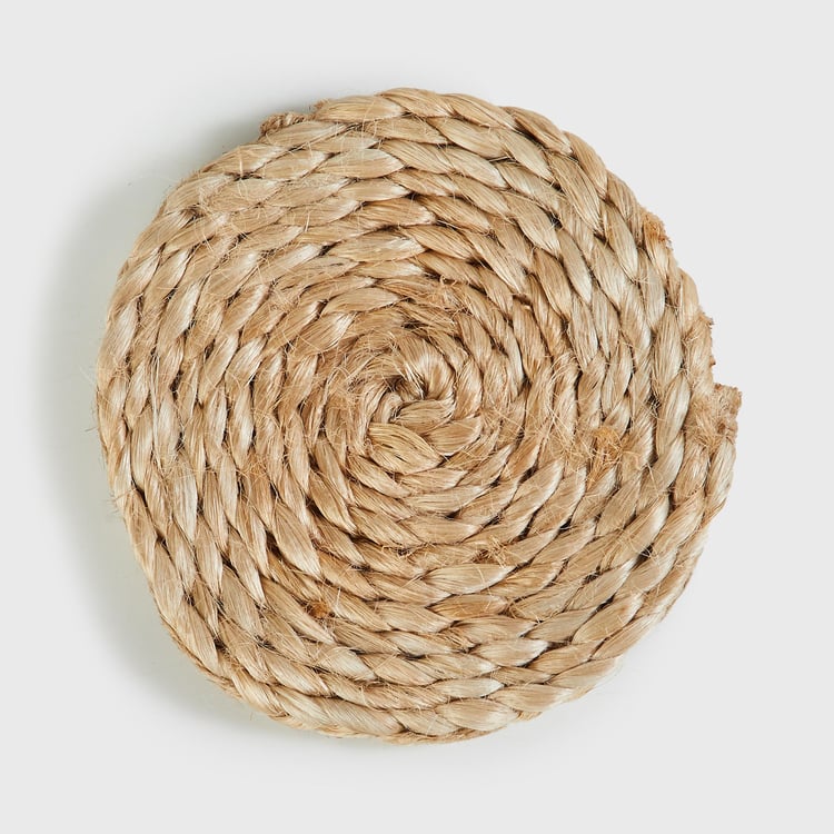 Arena Set of 4 Jute Coasters