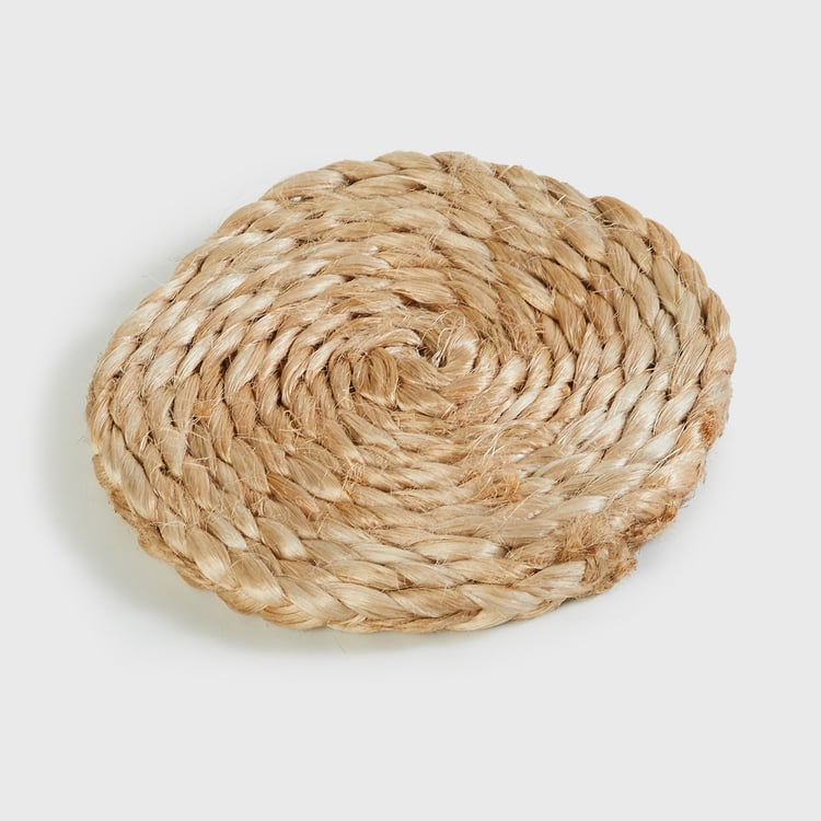 Arena Set of 4 Jute Coasters