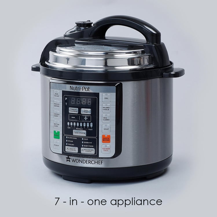 WONDERCHEF Grey Stainless Steel Nutri-Pot - 3l