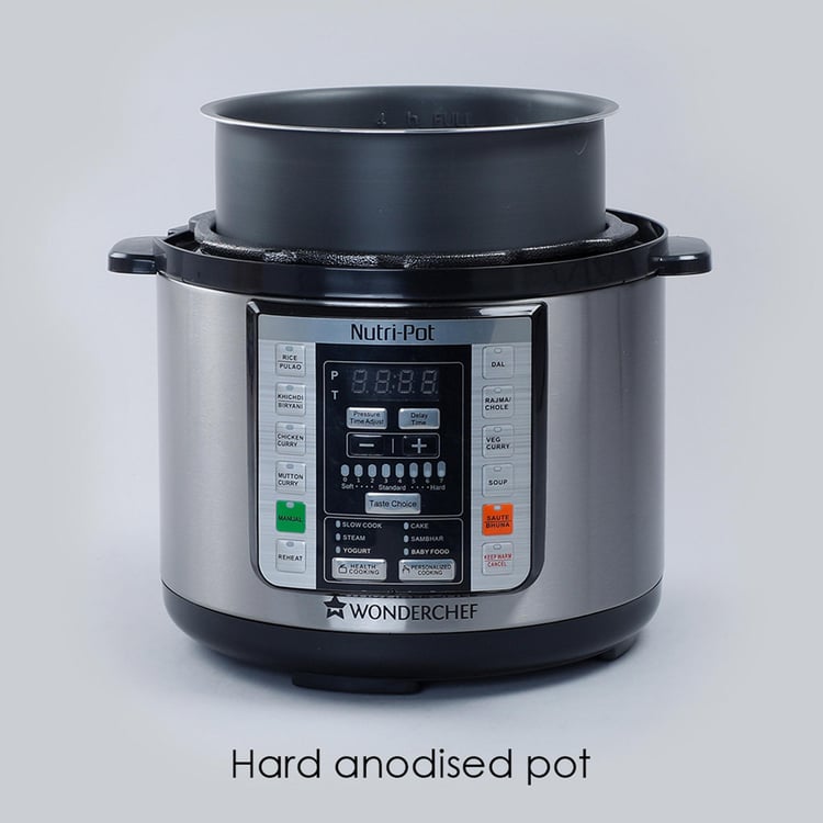 WONDERCHEF Grey Stainless Steel Nutri-Pot - 3l