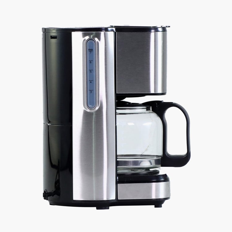 WONDERCHEF Regalia Silver Stainless Steel Brew Coffee Maker - 700ml