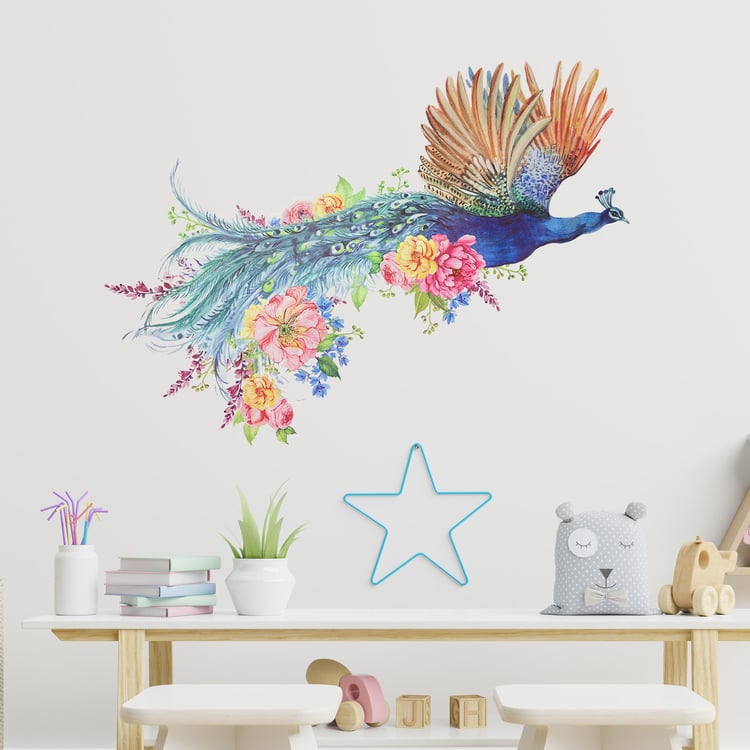 Corsica Mayur Floral Wall Decal