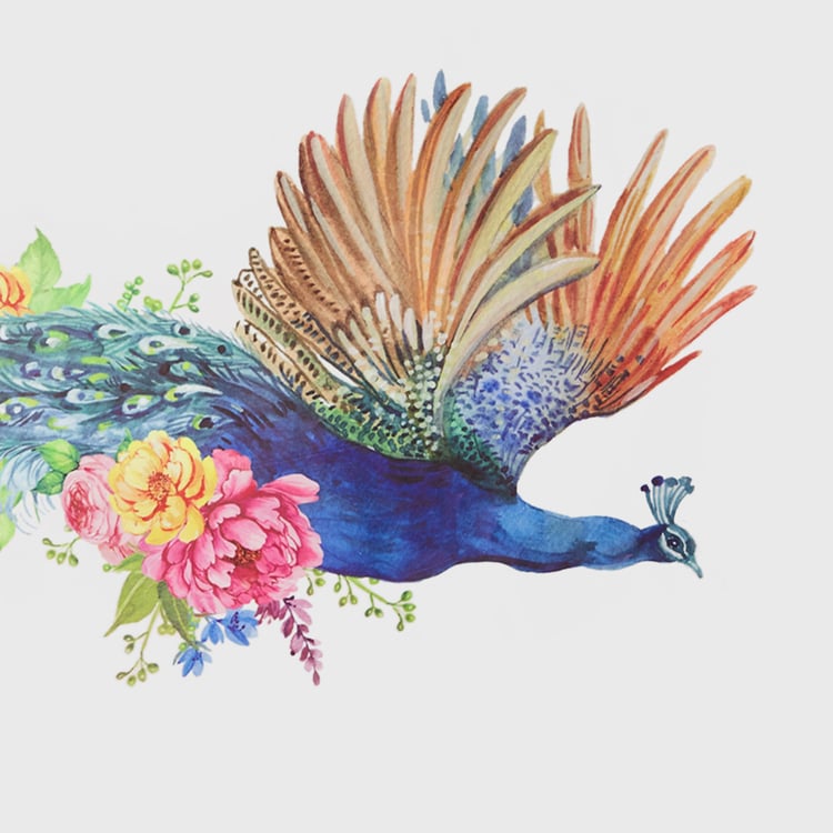 Corsica Mayur Floral Wall Decal