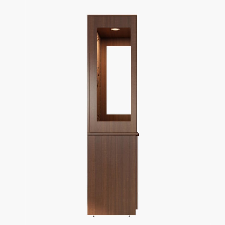 Helios Prayer Unit with Storage - Brown