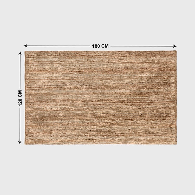 Natura Jute Braided Carpet - 120x180cm