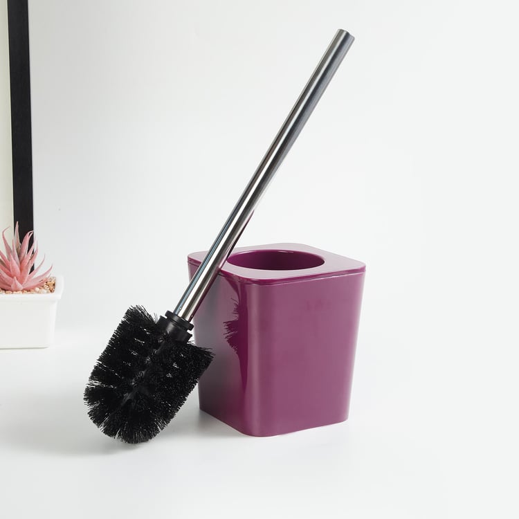 Colour Connect Hilda Toilet Brush with Holder