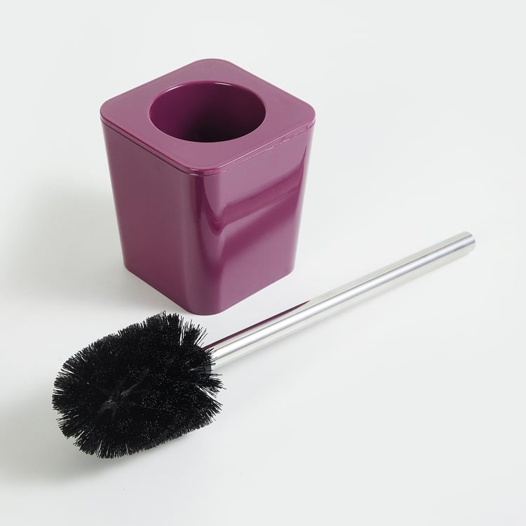 Colour Connect Hilda Toilet Brush with Holder