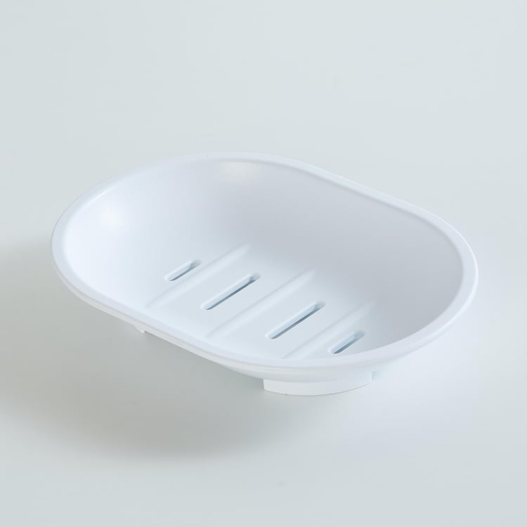 Orion Bath Hardware White PVC Multi Utility Soap Dish