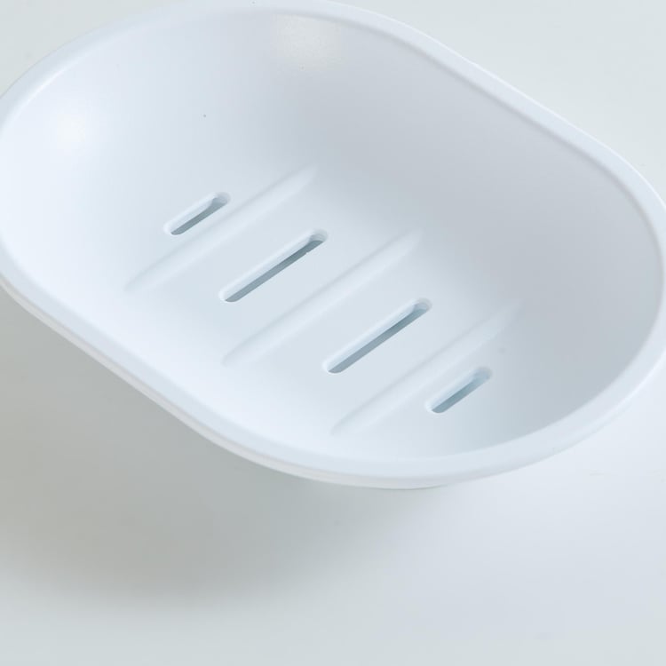 Orion Bath Hardware White PVC Multi Utility Soap Dish