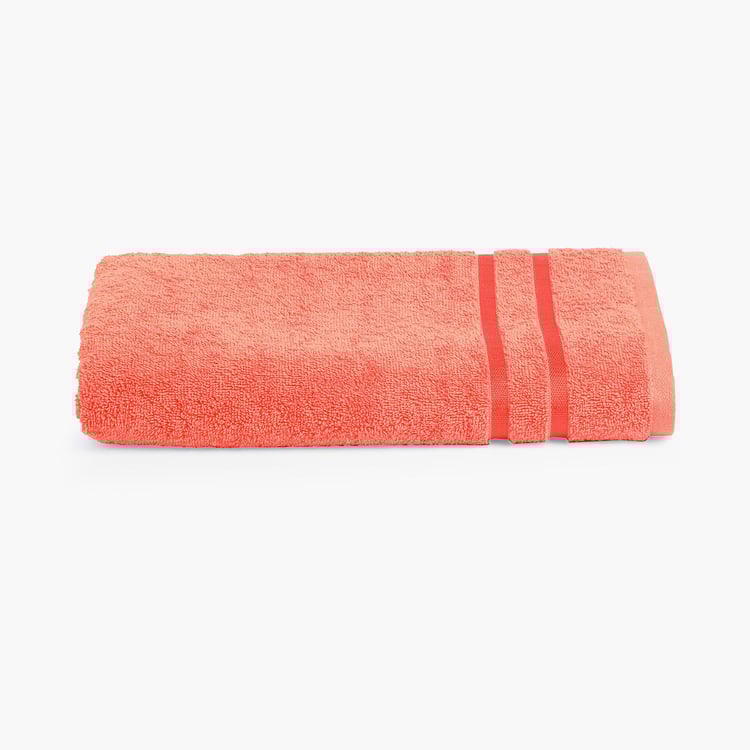 SPACES Atrium Grey Cotton Bath Towel - 70x150cm