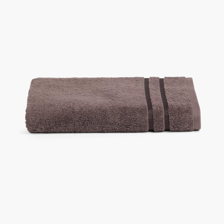 SPACES Atrium Brown Cotton Bath Towel - 70x150cm