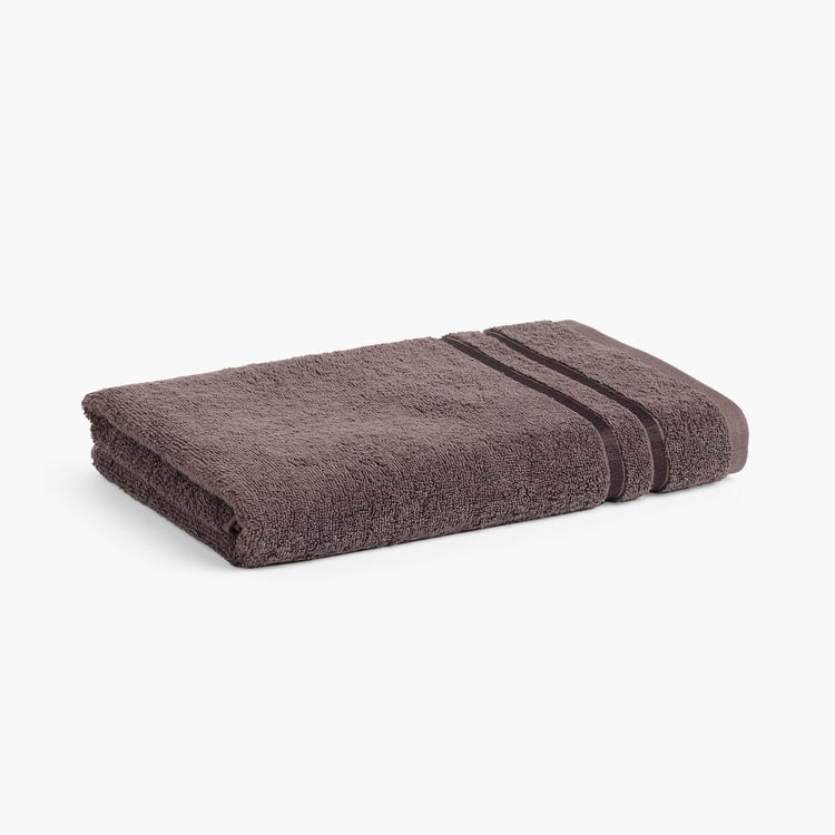 SPACES Atrium Brown Cotton Bath Towel - 70x150cm