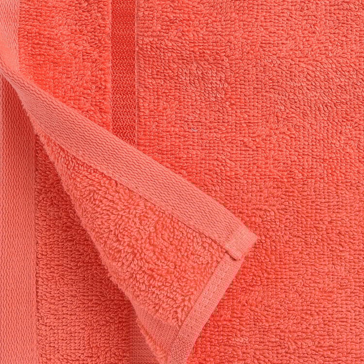 SPACES Atrium Multicolor Cotton Bath Towel - 70x150cm - Set of 2