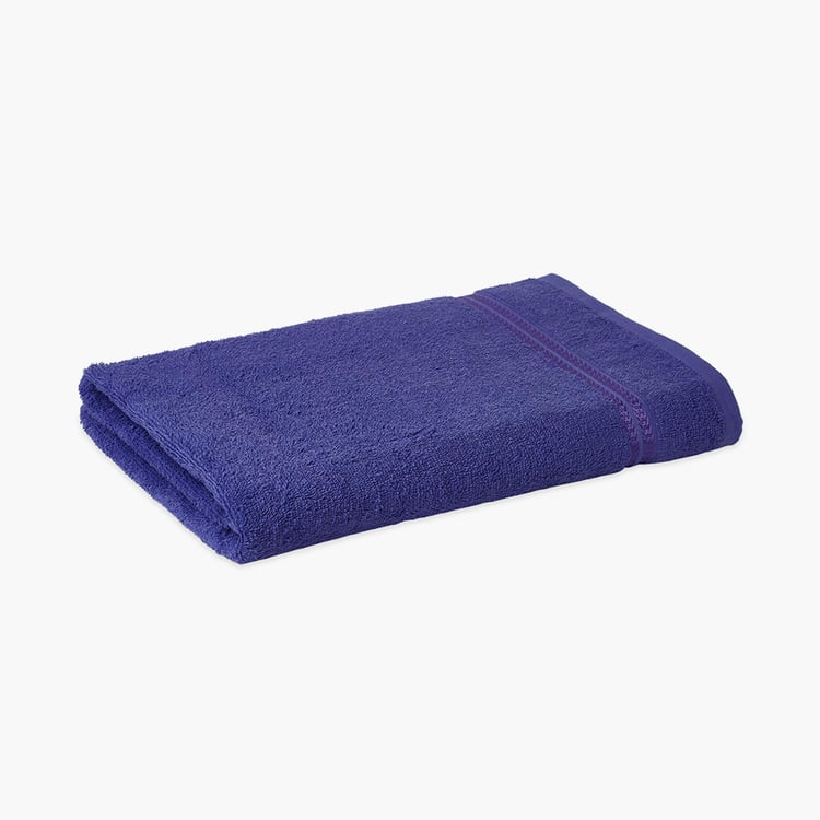 WELSPUN Cotton Anti-Bacterial Bath Towel - 150x75cm