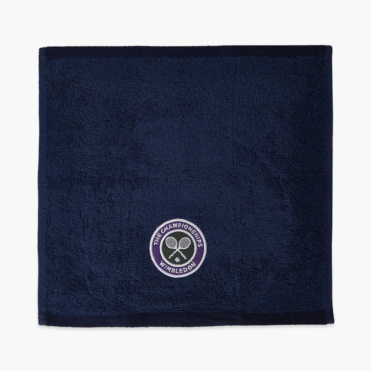 SPACES Wimbledon Set of 2 Cotton Face Towels - 30x30cm