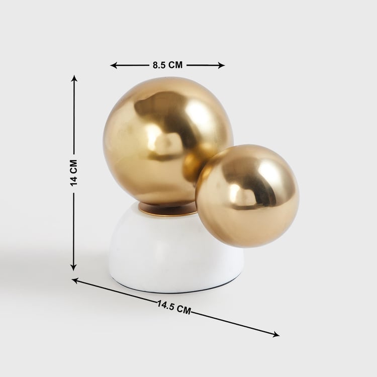 Eternity Berlin Metal Ball Table Accent