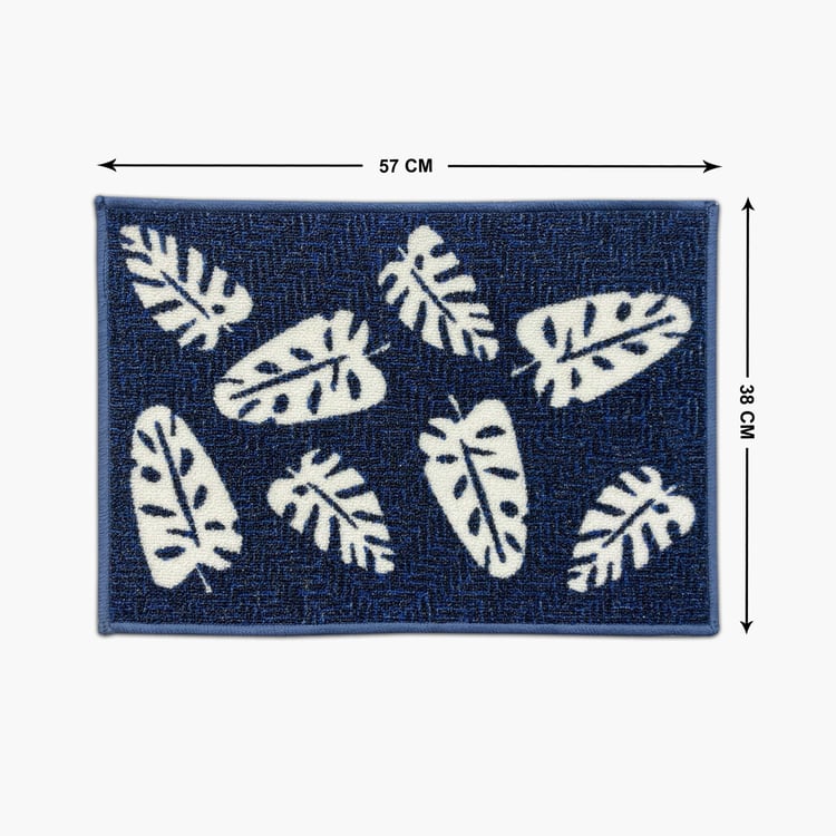 SPACES Unwinders Nylon Printed Doormat - 38x57cm