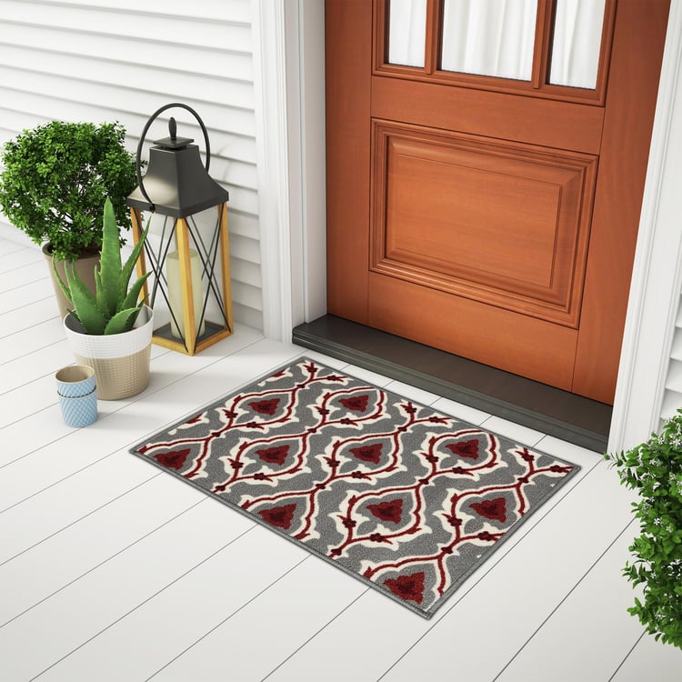 SPACES Unwinders Printed Doormat - 50x70cm