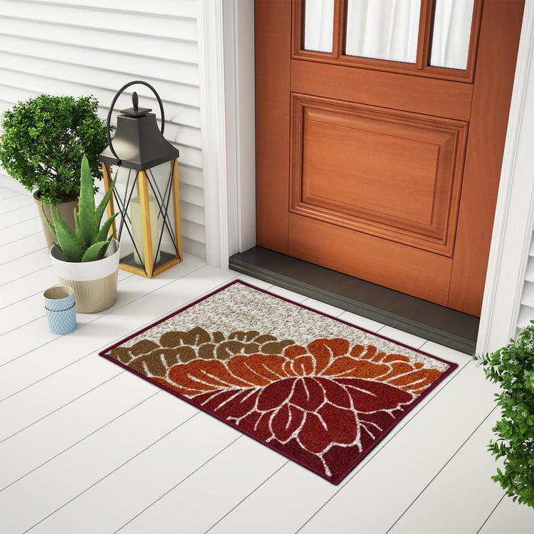 SPACES Unwinders Printed Doormat - 50x70cm