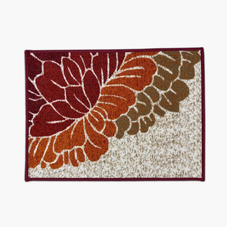 SPACES Unwinders Printed Doormat - 50x70cm