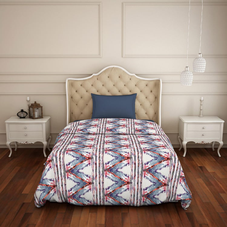 WELSPUN Value Cotton Printed Single Quilt