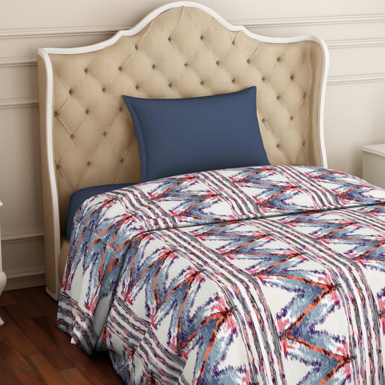 WELSPUN Value Cotton Printed Single Quilt