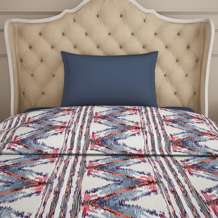 WELSPUN Value Cotton Printed Single Quilt