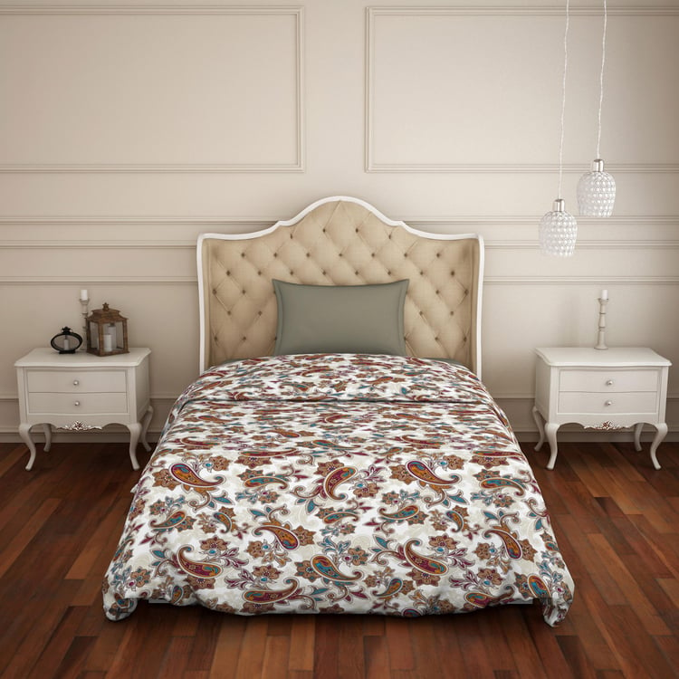 WELSPUN Value Cotton Printed Single Quilt