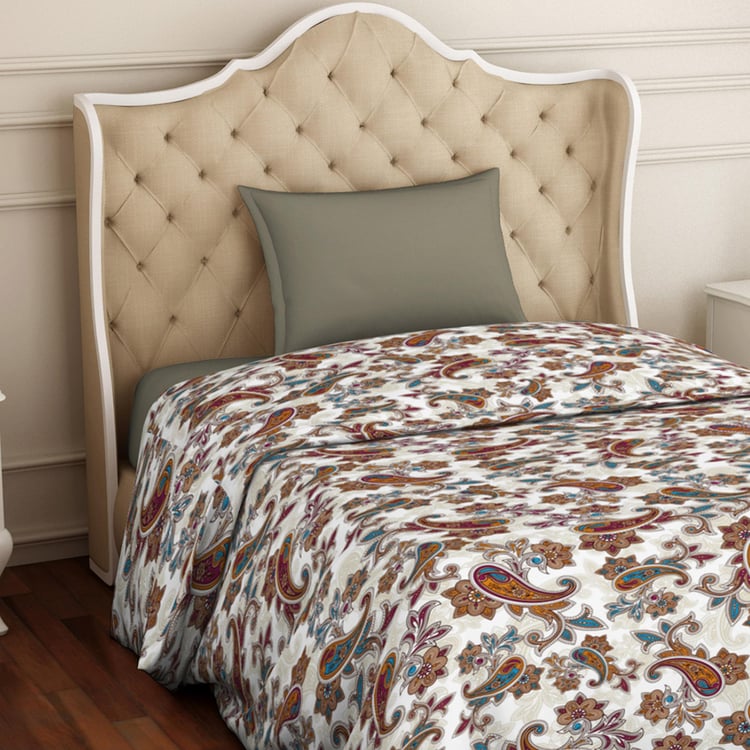 WELSPUN Value Cotton Printed Single Quilt