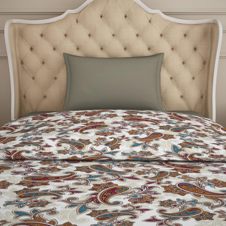 WELSPUN Value Cotton Printed Single Quilt