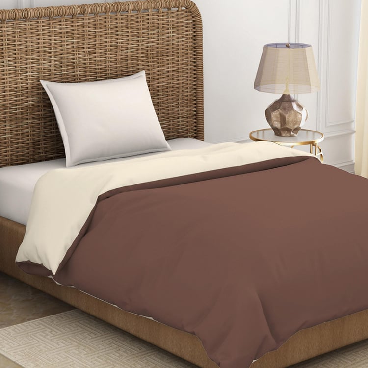 SPACES Essentials Solid Single Quilt